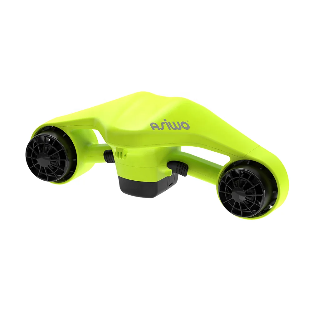 ASIWO/ OEM Mix Underwater Scooter Dual Motors, Action  Compatible, Water Sports Swimming Pool Scuba Diving for Kids/Adults