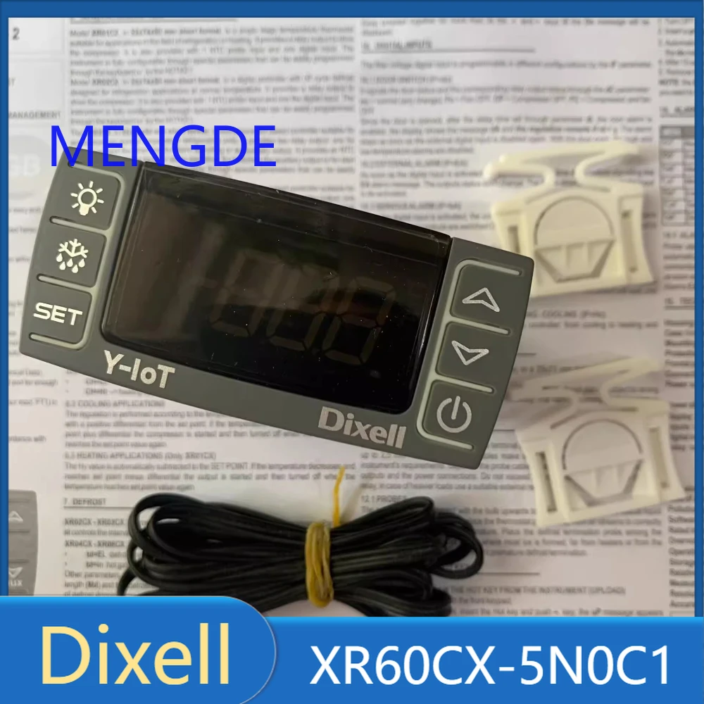 

Dixell XR60CX-5N0C1 XR60CX Temperature Controller Dual Probe with Two Sensors New Original