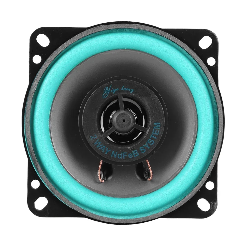 4/5/6 Zoll Auto lautsprecher 160W/W max Universal Hifi Koaxial Subwoofer Auto Audio Musik Stereo Voll bereich Frequenz Auto Lautsprecher – Detail 13