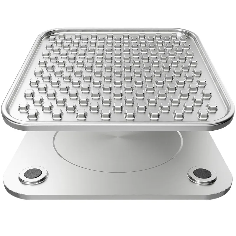 Stainless Steel Pet Feeding Bowl Slow Feeder for Dogs and Cats Anti Slip Licking Mat Durable Metal Food Plate Dish for Puppy