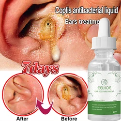 Ear Cleaner Ear Wax Cleaner Health Care Ear Ringing Relieving Drops Deafness Clean Soften Earwax Canal Blockage Itching Earache