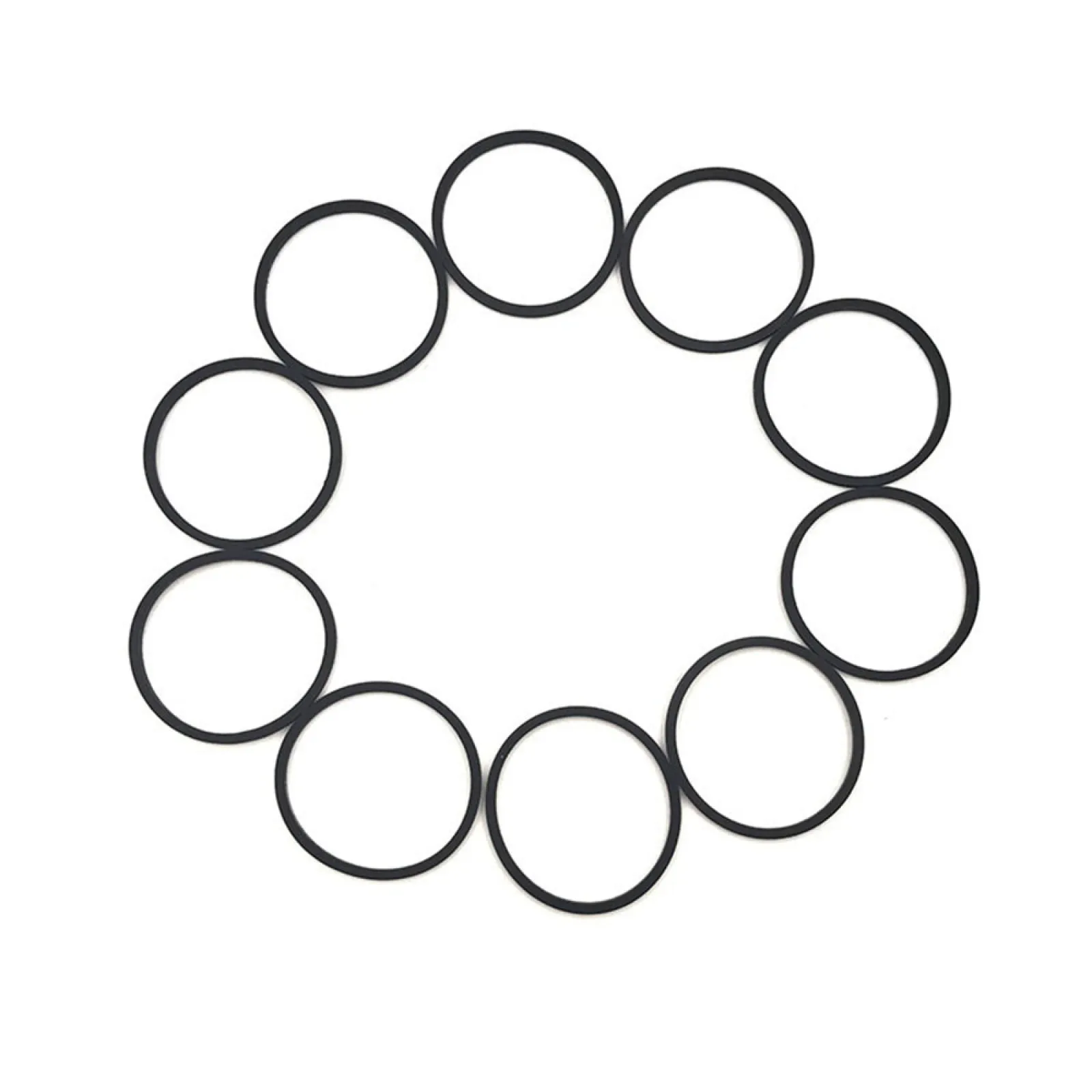 

10PCS Rubber DVD Disk Drive Belts for Xbox 360 & Slim Console Stuck Disc Tray Motor Belt Replacement