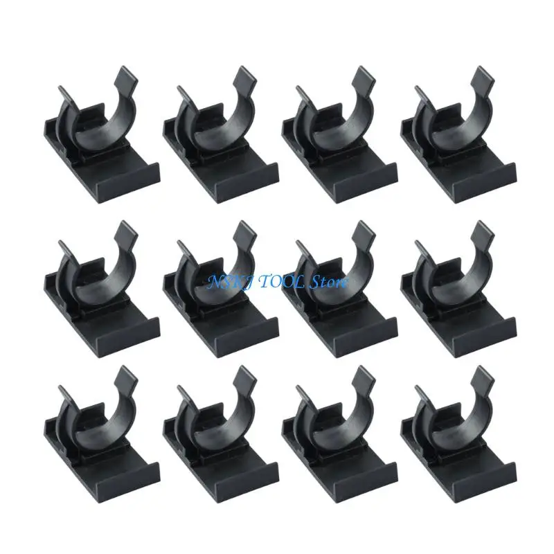 L8RC Set of 12 Sturdy Cabinet Base Clip for Kitchen Supplies Skirting Boards