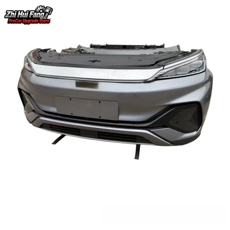 Suitable for BYD Yuan Plus bumper assembly, grille, front lip with headlight and radiator