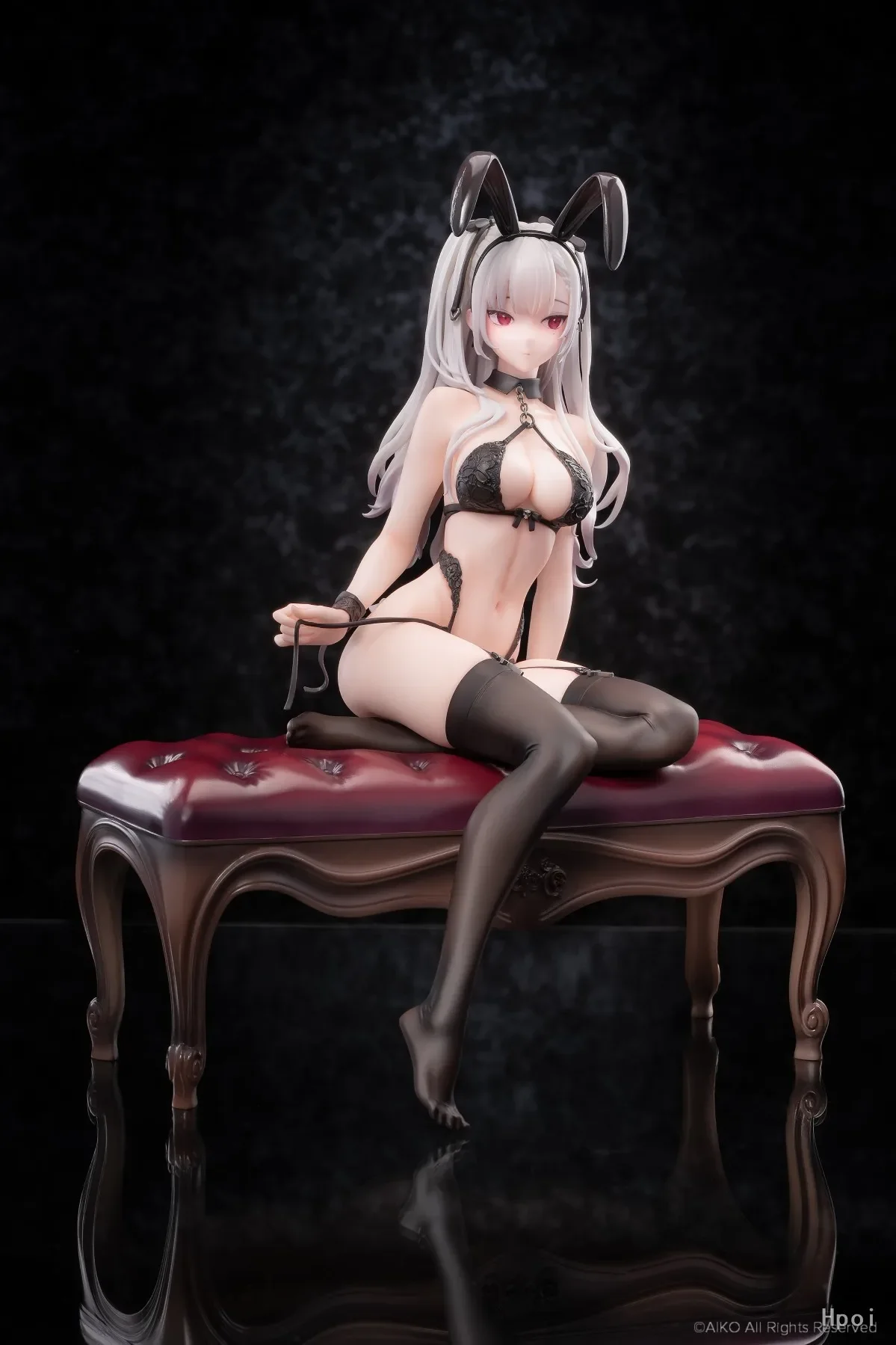 【Original】Reverse Studio TANA Black Bunny Girl im Maßstab 1:7, schönes Modellspielzeug