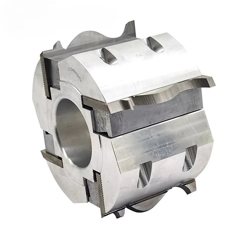 Vertical Shaft Forming Knife Back Tooth Anti-slip Knife Aluminum Alloy Four-Sided Planer Vertical Shaft Knife