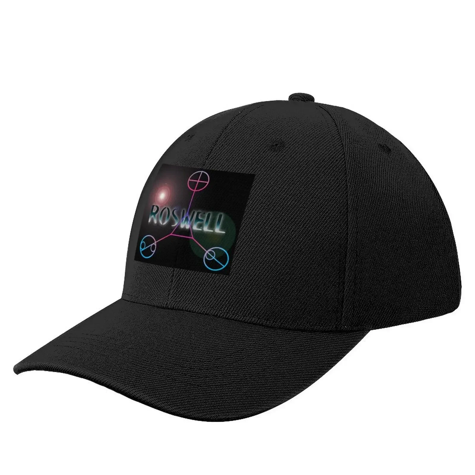 

Roswell Alien symbol Baseball Cap Military Cap Man Luxury Hat western Hat Men's Caps Women's