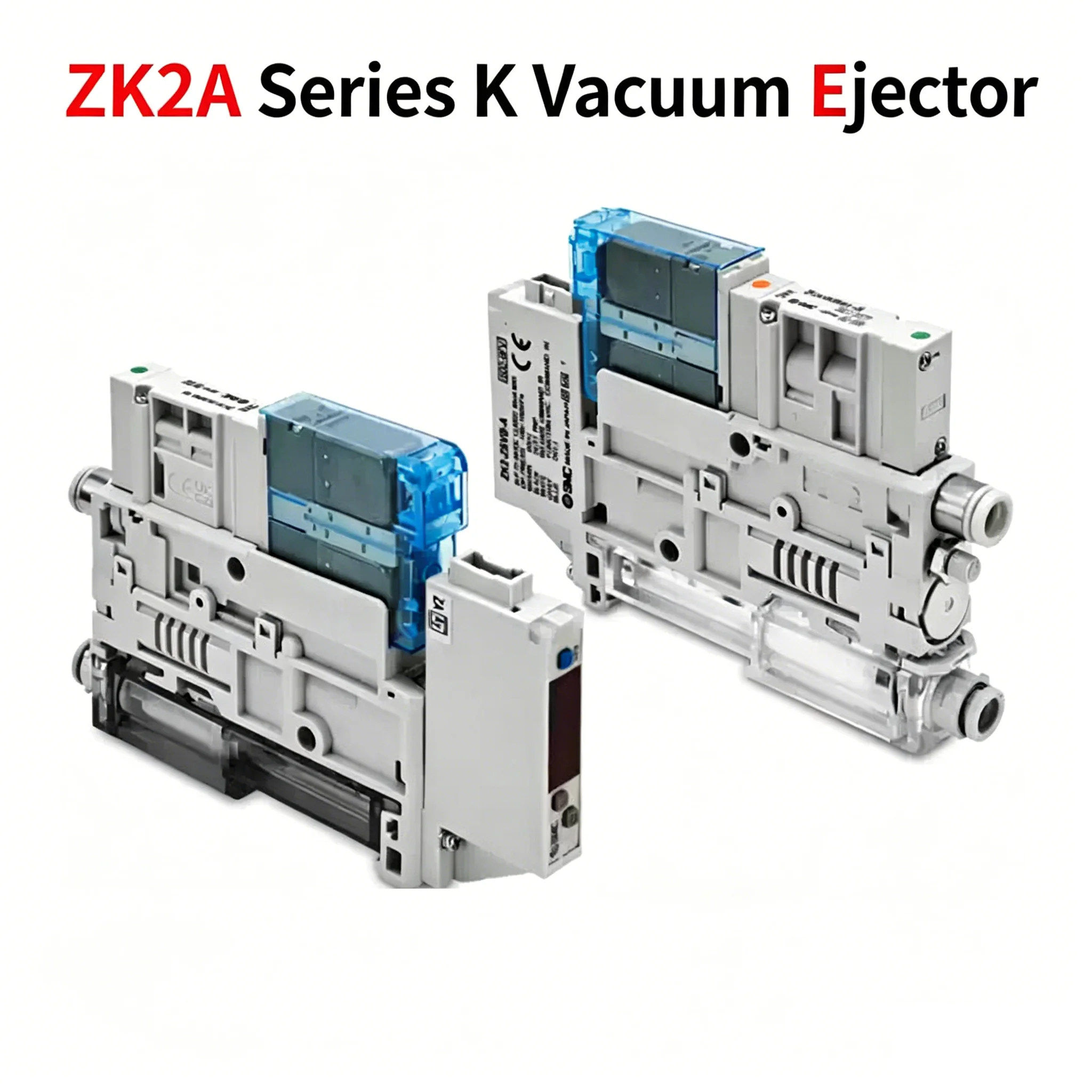 1pcs  ZK2A07/10/12/15K5AL-06/08,K5EL-06/08,K5ALA-06/08 NEW TYPEvacuum generator ZK2 Vacuum Module Ejector System