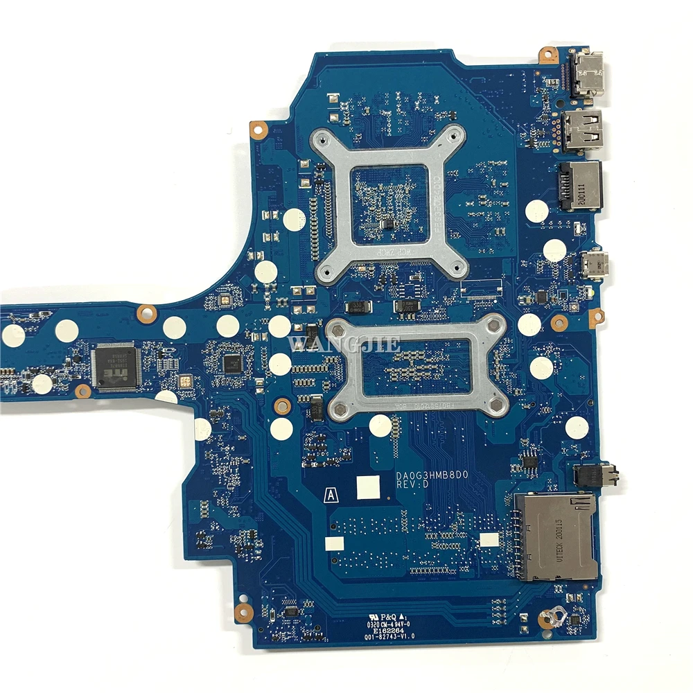 For HP PAVILION GAMING 15Z-EC000 15-EC Laptop Motherboard DA0G3HMB8D0 L71928-001 L71928-601 DSC GTX1050 3GB R5 3500H