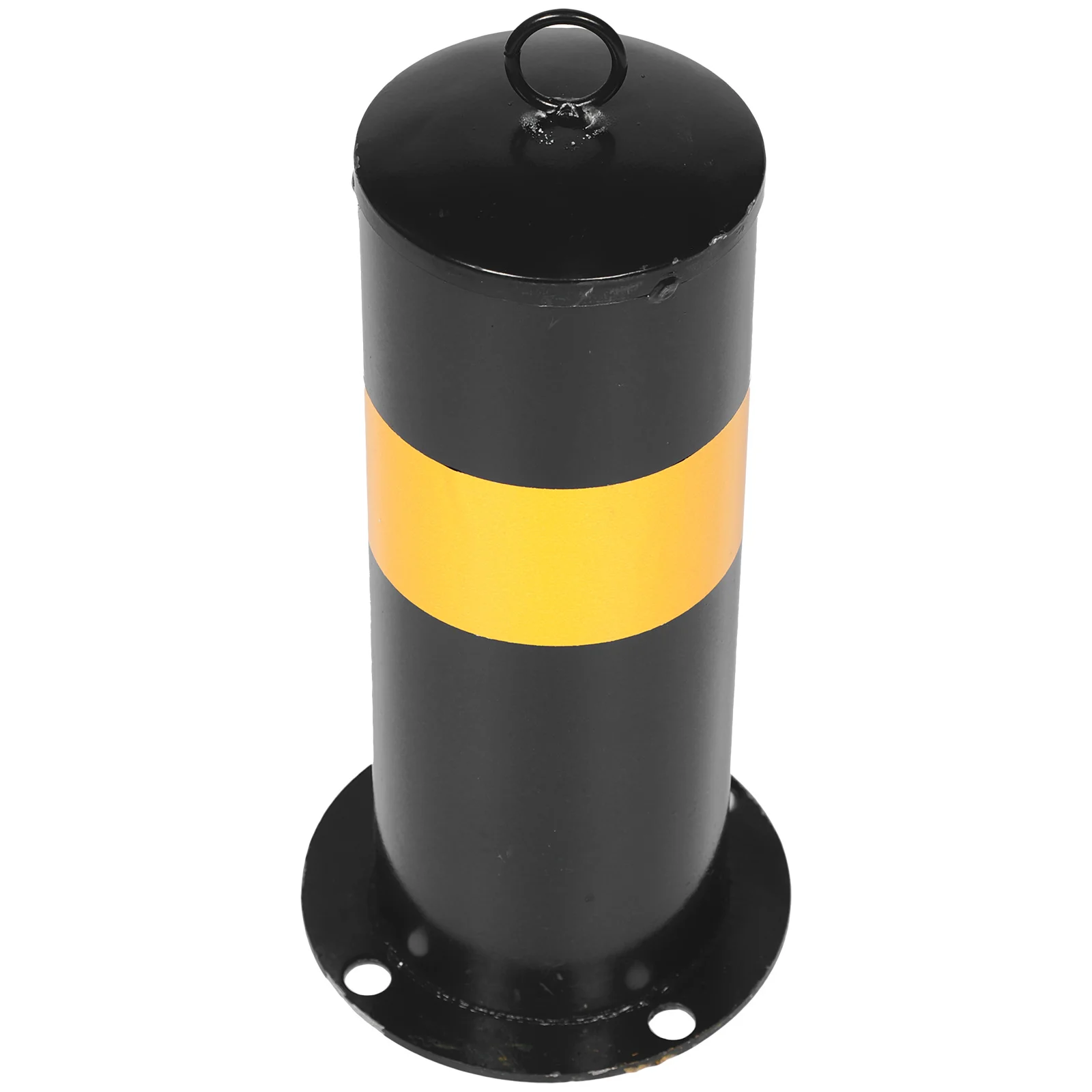 Barriera di parcheggio per pali di sicurezza in acciaio resistente per magazzini, caricabatteria, serrature, cantieri di costruzione, avviso di sicurezza