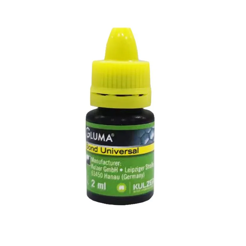 

Dentistry Adhesive Gluma Bond 8 2ml/Bottle Oral Cavity Nursing Fill Repair Material Curing Self-etching Adhesive Tools