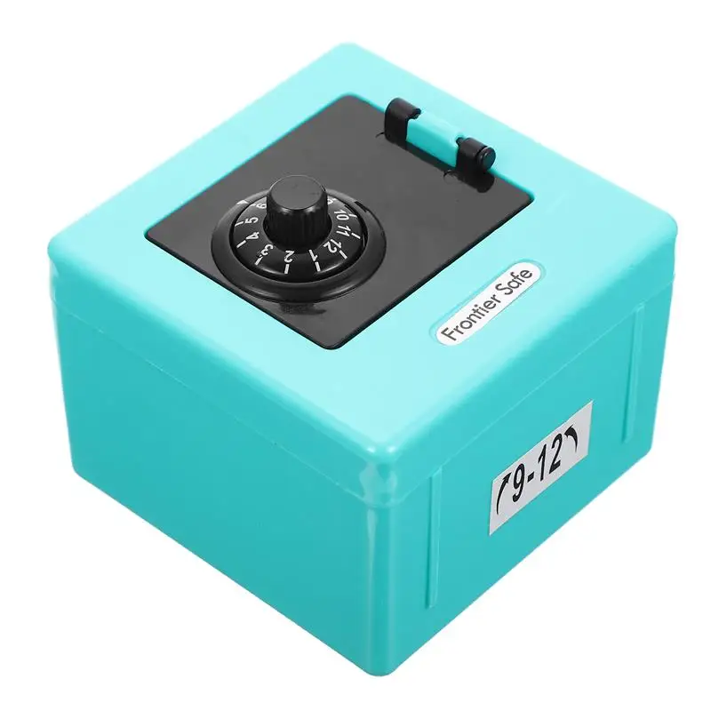 Children Password Piggy Bank Plastic Small Money Strongbox Lock Money Coin Saving Storage Box Code Cash Case