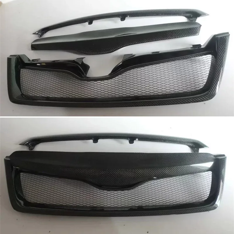 For Subaru Forester 2013 2014 2015 2016 2017 2018 Year Racing Grille Redesign Front Bumper Grill Body Kit Accessories