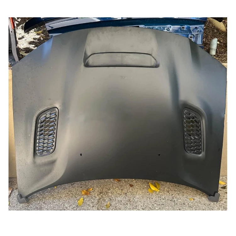 

Legendary Auto Parts Para Chrysler 300 2011-2023 Capa ALUMÍNIO estilo Redeye com moldura ventilada