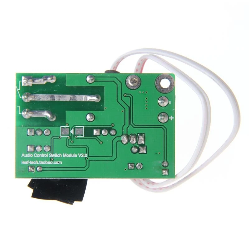 Sound Light Control Module Relay Switch Delay Sensor Adjustable 5-30V Sound Control Relay Switch