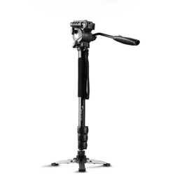 WEIFENG WF 3958M Camera DSLR Monopod Tripod Video DV Fluid Head Holder Travel Camcorder