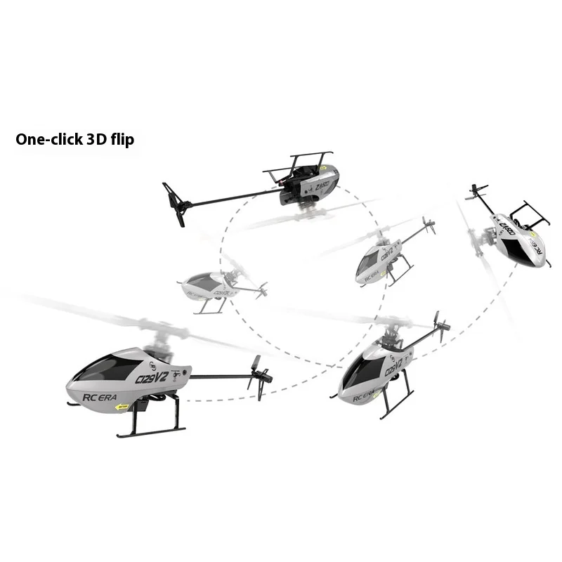 New four channel helicopter air pressure rolling stunt single propeller aileron free remote-controlled aircraft model