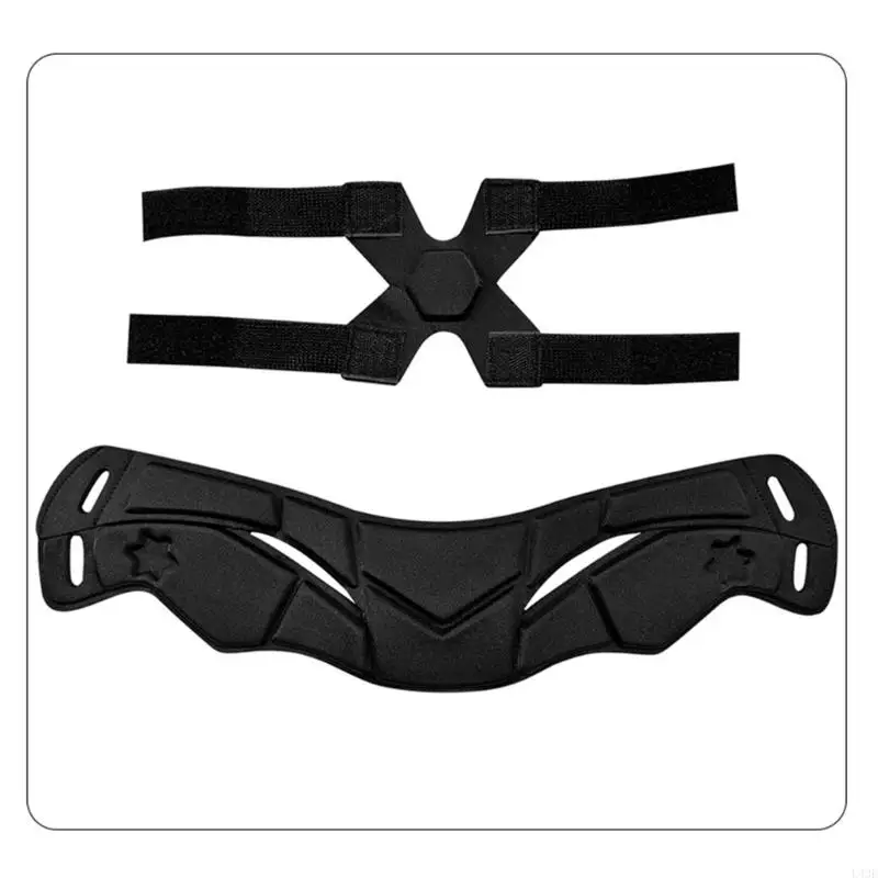 Collision Proof Sport Cap Shock Absorption Sponge Texture Comfortable Football Head Guard Suitable for Contact Sports 