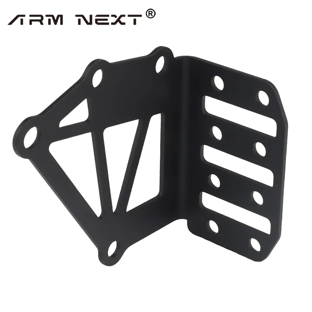 Funda táctica de 2 piezas para pistola de Airsoft, carcasa de extensión NCPE, plataforma de montaje frontal de torniquete