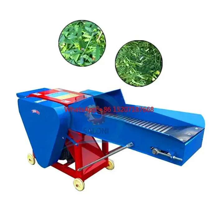 

hot sale diesel silage chopper agricultural 2.5t chaff cutter machine without motor