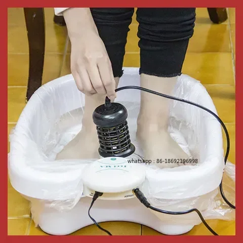 Footspa Hydrogen Quantum Foot Therapy Instrument Foot Soaking Balance Instrument Ionic Detox Spa