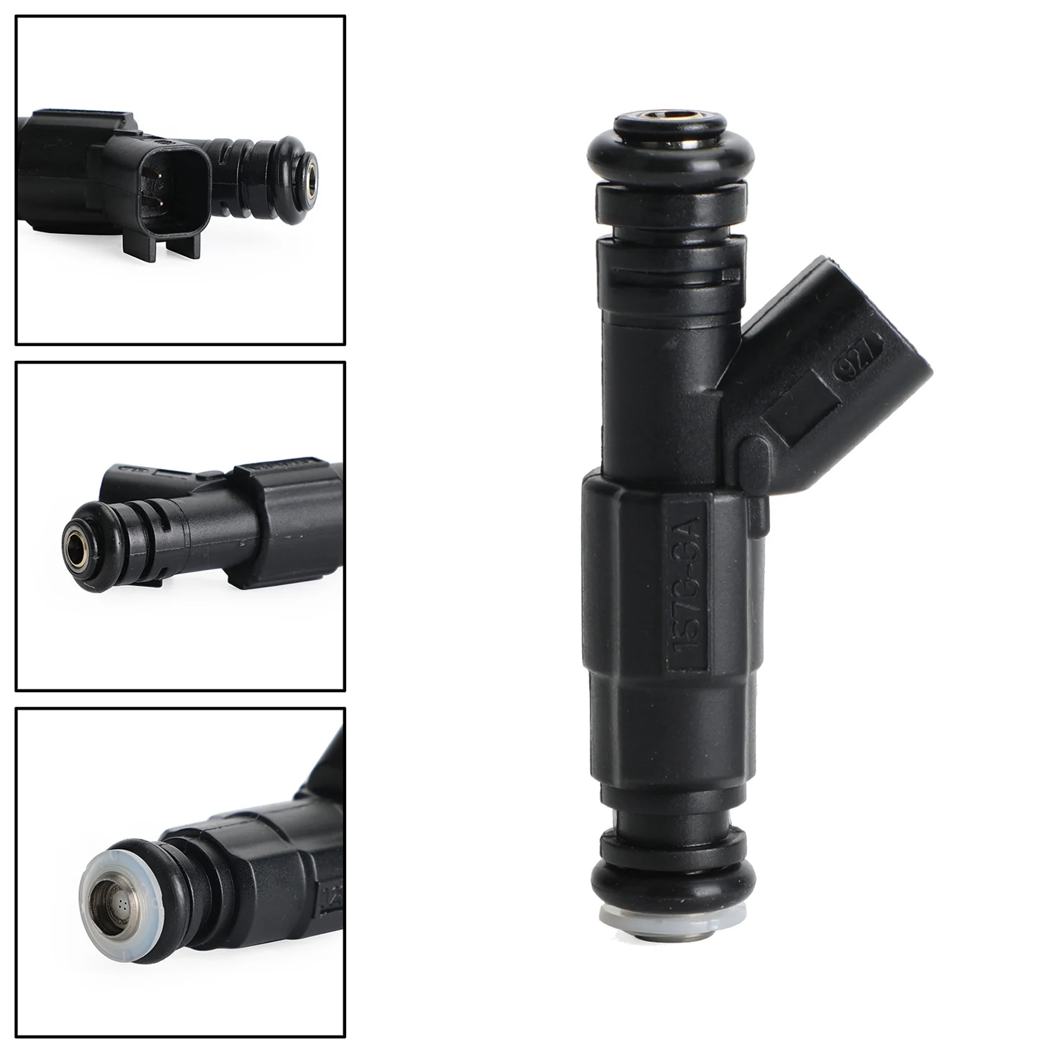 1PCS Fuel Injectors Fit for Ford C-MAX Fiesta Focus Mondeo 1.8L 2.0L 0280156154 1S7G-GA 1S7G9F593GA Car Parts