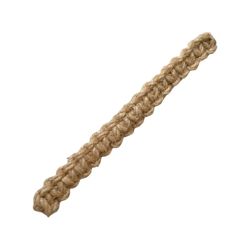 Cream Color Curtain Holder No Drill Curtain Holder Braided Rope Curtain Tieback Rustic Farmhouse Drapery Holder for Bedroom