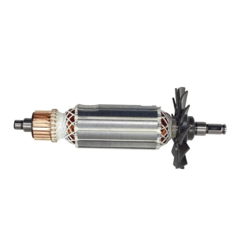 About 15*6*6 Cm Angle Grinder Motor Part Angle Grinder Motor Replacement Tool Part Efficient Power Transmission