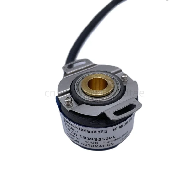 New TS39S2500L-0.4m Rotary Servo Motor Encoder TS39S2500L Incremental Encoder 9MM Taper Hole