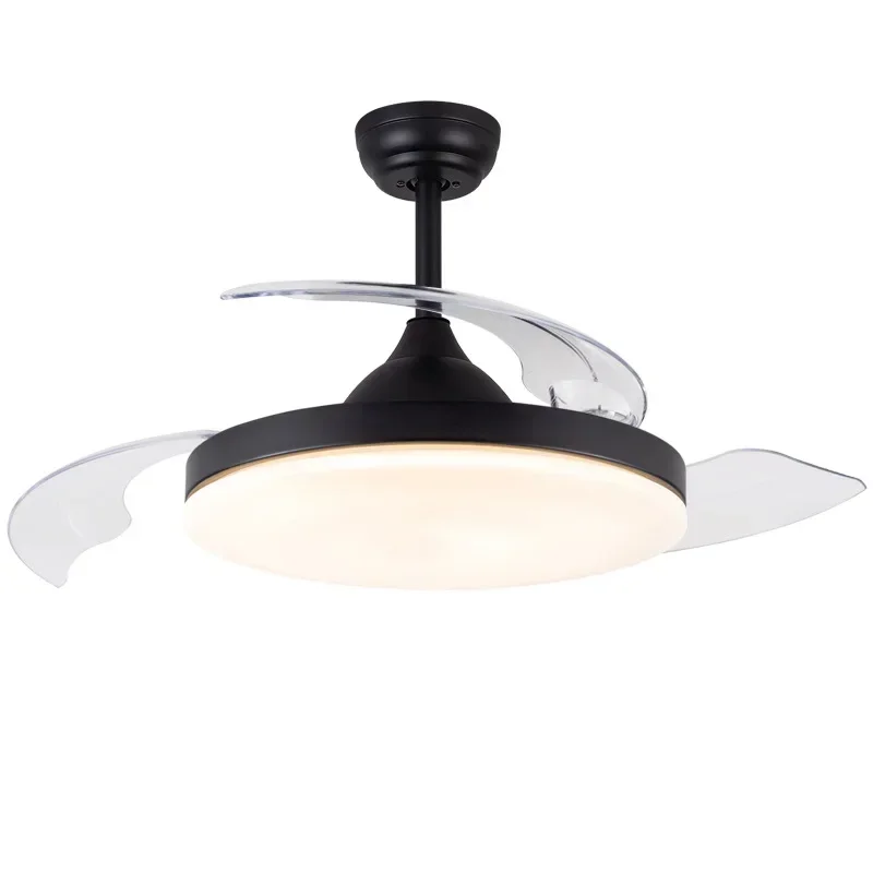 Modern simple bedroom dining room ceiling bedroom light shopping mall elevator fan light, ceiling fan light
