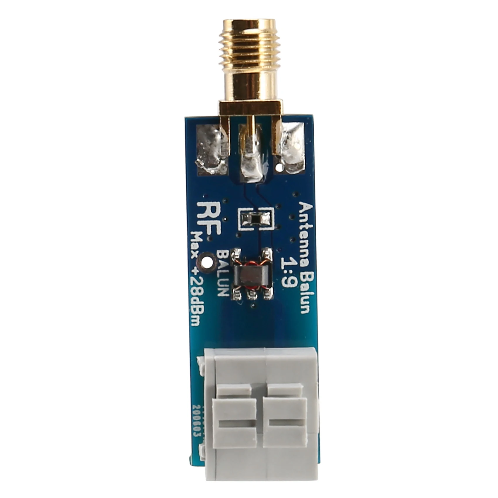 Balun One Nine Tiny Low Cost - 1: 9 HF Antenna Balun with Antenna Input Protection for Ham it up SDR and Many Other