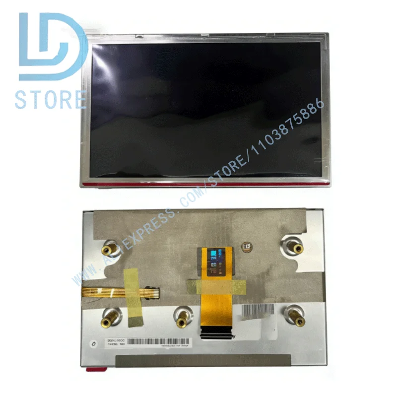 New original 7-inch LCD display LA070WV4-SD03 LA070WV4-SD04 LA070WVv4-SD05 suitable for in car navigation