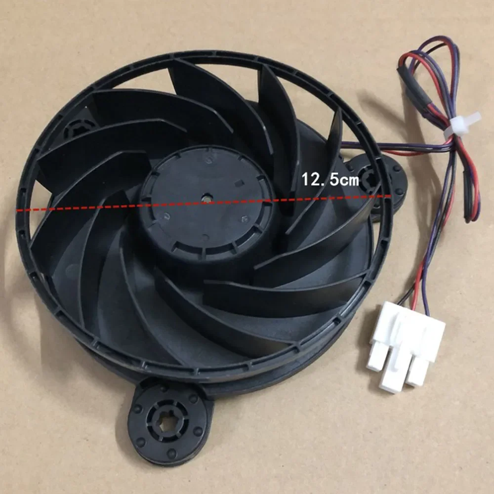 NEW Refrigerator Fan GW12E12MS3MB-52 52Z32 12VDC 0.13A for Midea Freezer Fan Refrigerator Refrigeration Cooling Fan Motor Fans