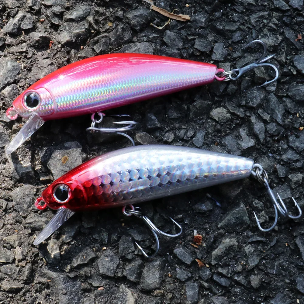 Señuelo Swimbait hundible – Pececillo artificial para lances largos - imagen 5
