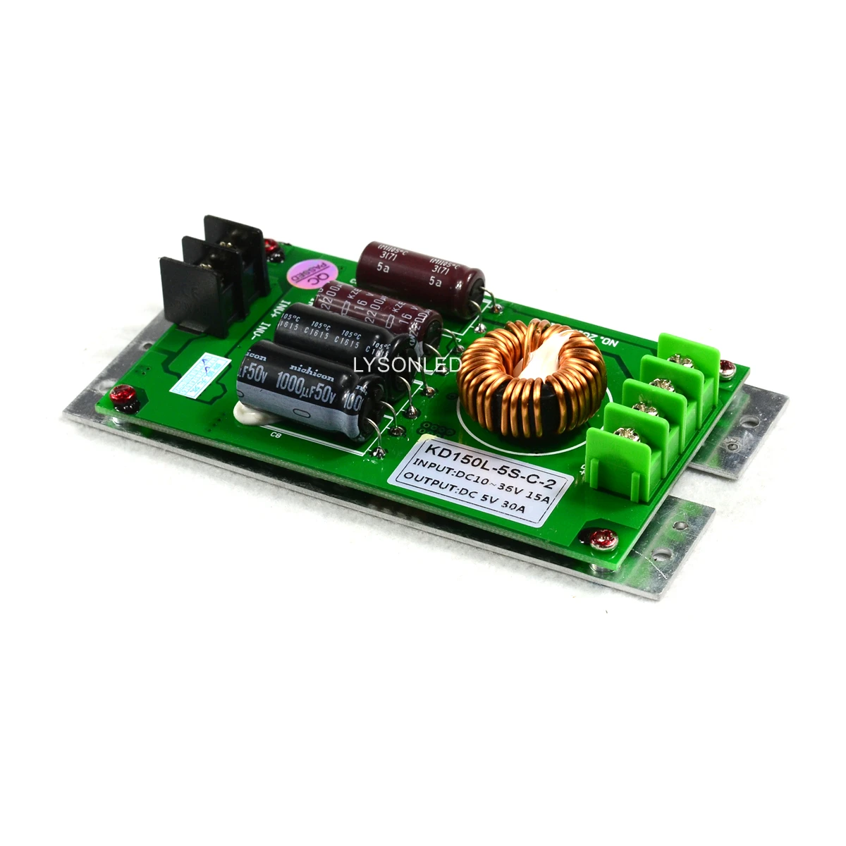 LED Display Power Supply 150W DC10~36V Input 150Watt Fuentes Support Taxi Front Back Advertising Message Signboard