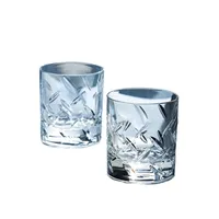 Imported crystal glass whiskey glass handmade foreign wine cup premium gift box set