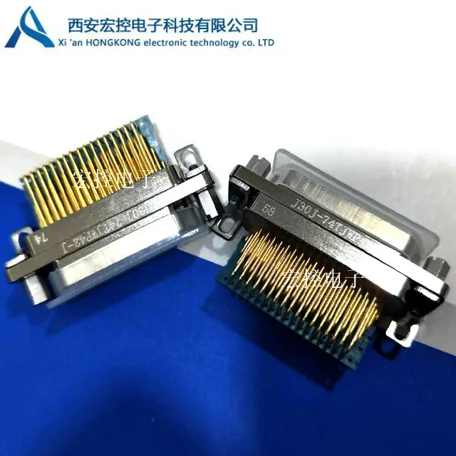 

J30J-100ZKW-J J30J-100ZKWP7-J Rectangular Connector 100 Core Bent Pin Connector Car Accessories