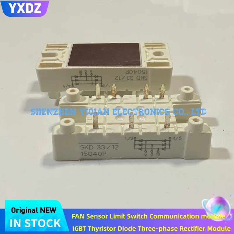 Inverter three-phase rectifier bridge module SKD33/14 33/12 SKD53/14 53/12