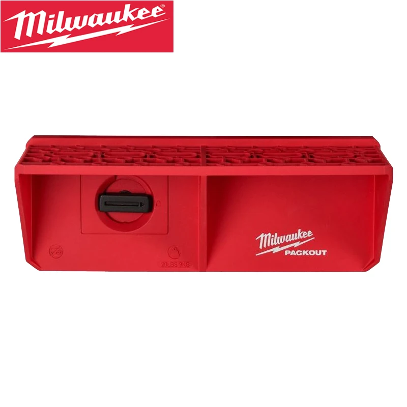 Milwaukee 48-22-8341 PACKOUT Screwdriver Rack Featuring 34 Multi-Size Slots Load Bearing 20 Pounds Tool Storage Spare Parts