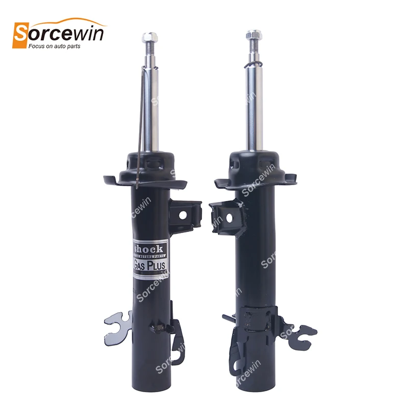 4PCS For BMW MINI Cooper Clubman R55 R56 Cabrio R57 Auto Parts Car Front Axle Shock Absorber Suspension Strut 31316784513