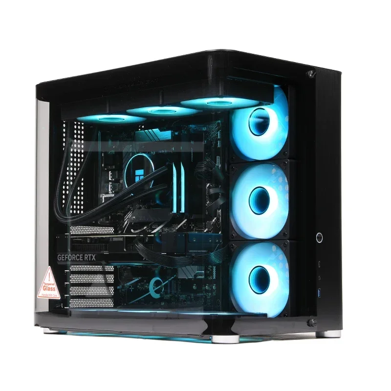 

TK2 i5 13490F/RTX4060 black mythical designer e-sports DIY computer