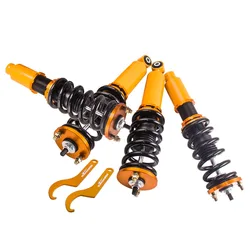 Coilover Lowering Kit For Honda CRV 1997 1998 1999 2000 2001 Adjustable Height Coilover Shock Absorbers Shocks Struts