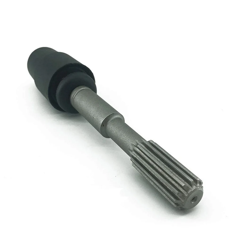 

Адаптер для SDS Plus для перфоратора, для использования с сверлами с хвостовиком, усиленная резиновая втулка для улучшенного сцепления, длина 21,5 см