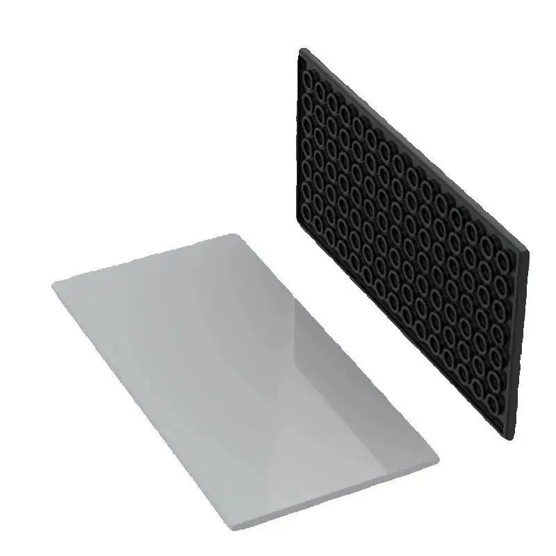 10 pezzi 90498 piastrella piatta 8x16 fai da te illumina blocco mattone parte n. 48288 compatibile con altre particelle assemblate