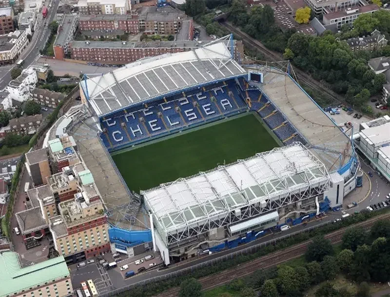 

Забавный британский мост Stamford, Великобритания, RU, соревнования, Stadiumsbuilding, футбольная игра, модель, детская подарочная игрушка