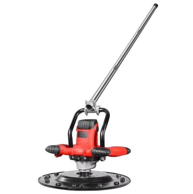 extension rod High Efficiency Straight Handle Troweling Machine Durable Concrete Polishing Road Wall Plastering Cement