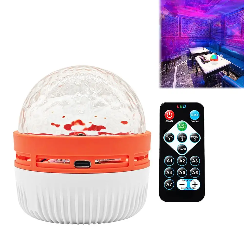 LED Projector Lamp USB Powered Remote Control Stunning Galaxy And Nebula Effects Night Lamp For Bedroom Living Room Office Decor