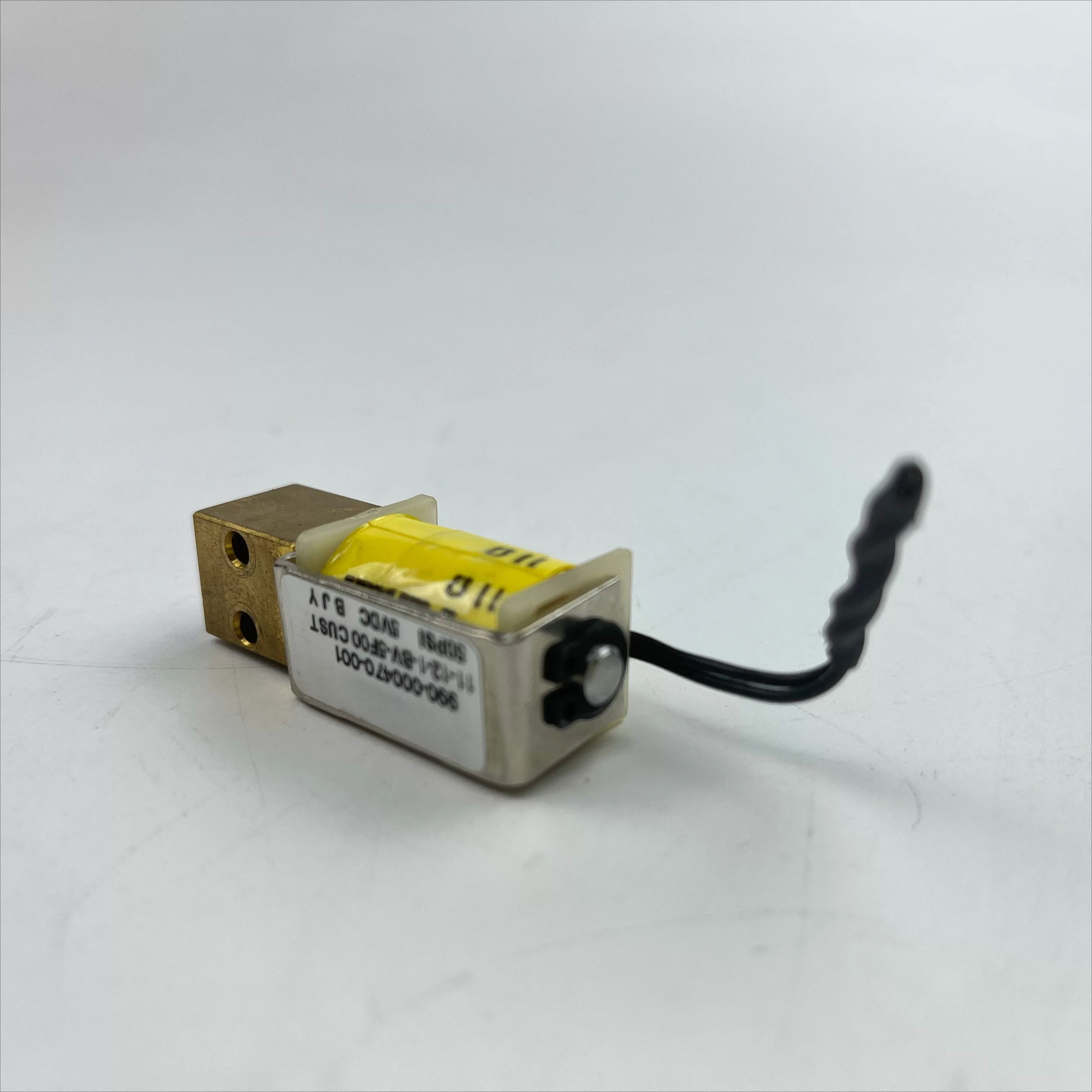 atomizing valve oxygen proportional valve 5v solenoid valve 990-000470-001 50psi