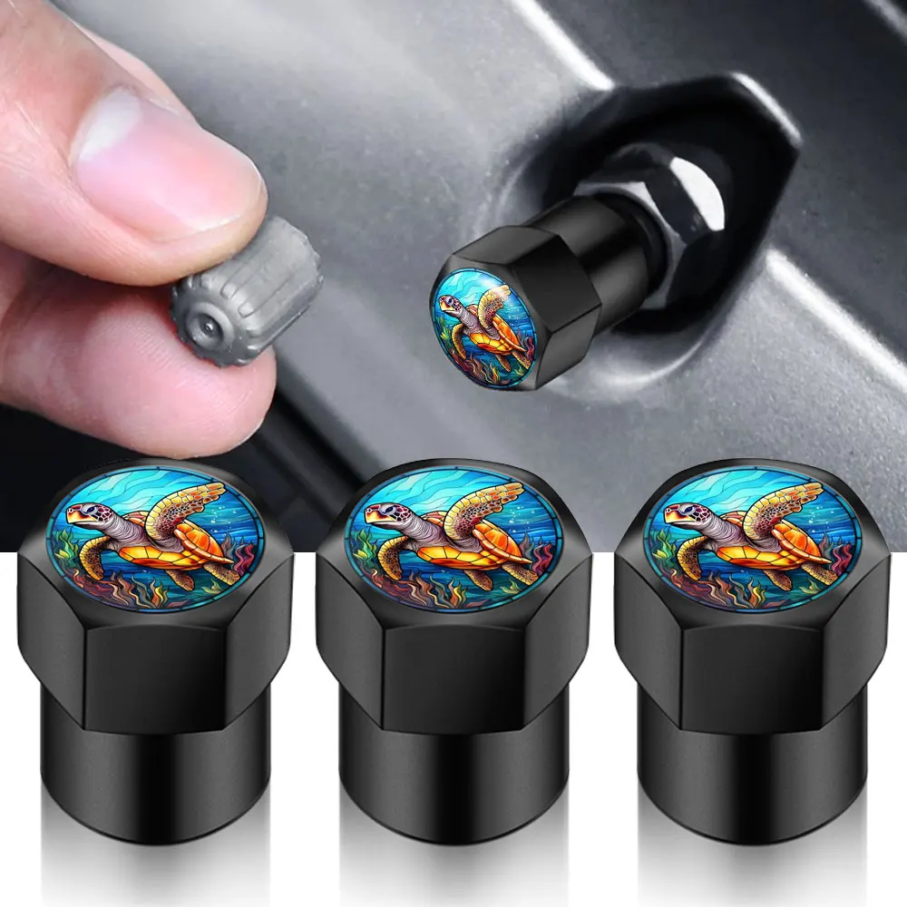 4-шт-универсальные-автомобильные-колеса-стержень-клапана-воздушные-колпачки-для-шин-автомобильные-аксессуары-для-стайлинга-автомобилей-в-форме-золотого-черепахи