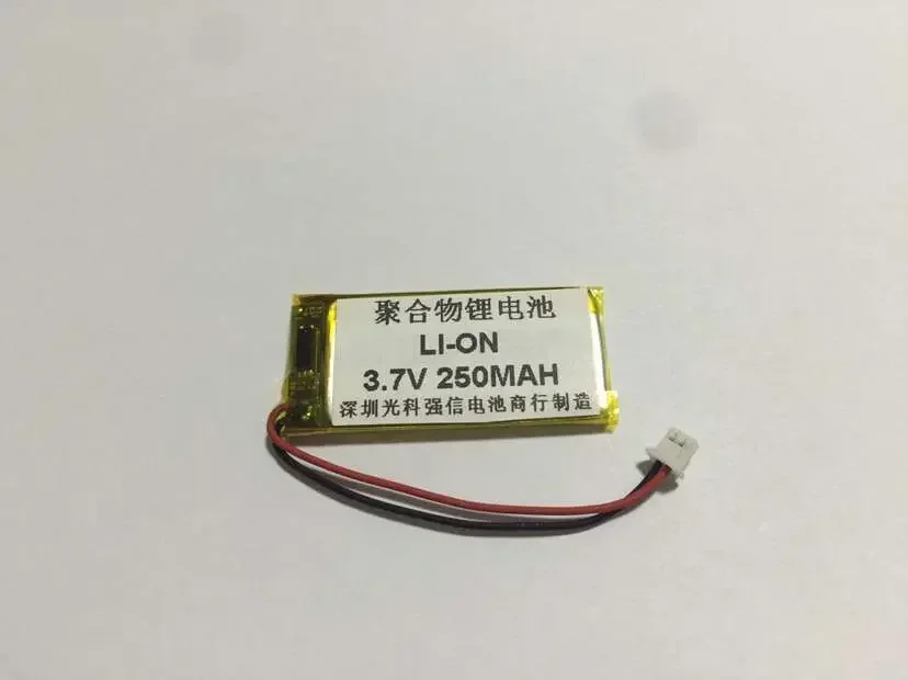 New fully capacitive 3.7V polymer lithium battery 301736 250MAH MP3 Bluetooth headset / device / Mini